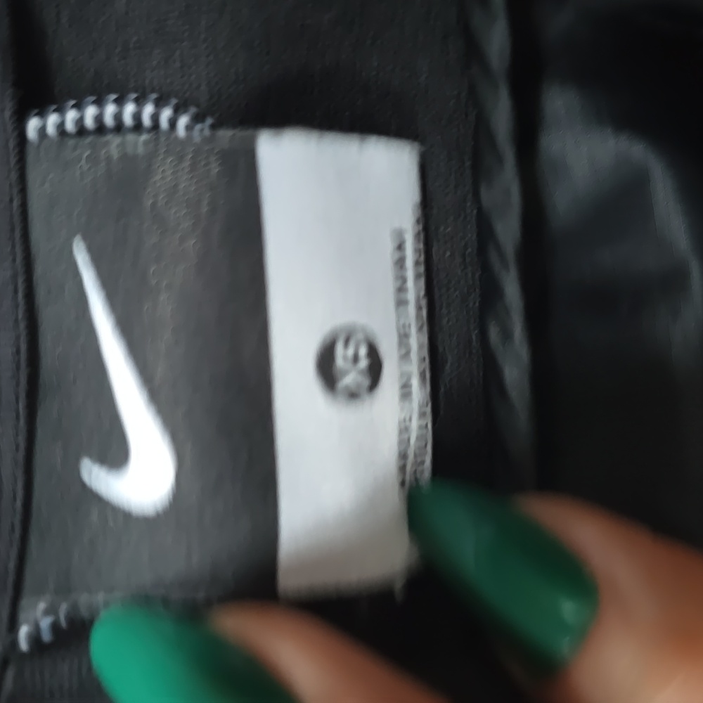 Nike Women's Black Lightweight polyfill Running Vest Xs - Picture 8 of 13